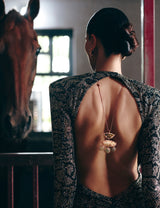 Trinity of Leopards Regal Pendant