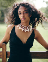 Crown of Pearls Necklace