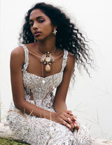 Wild Divine Coral Necklace