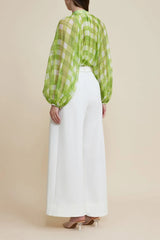 Strathmere Pant in Ivory