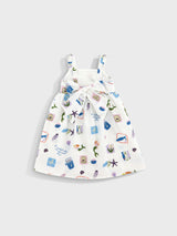 AVA DRESS IN SIRENA PRINT/1yr