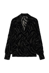 Mylah Shirt Black