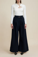 Strathmere Pant Black