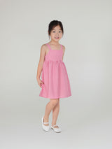 AVA DRESS IN PICNIC PRINT/6yr