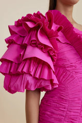 Ascot Mini Dress