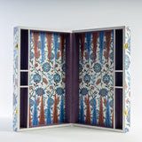 BACKGAMMON SET PAISLEY