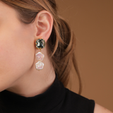 Bohème Blue Earrings