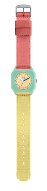Mini Kyomo sustainable kids watch in Bubble Gum