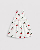 Ava Dress in Cherry Print