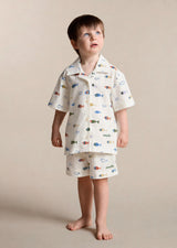 Jumeirah Shirt & Short Set