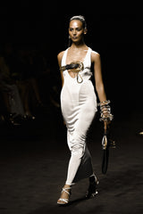 The Koko Runway Klutch in Cosmos Black