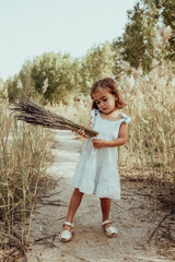 The Eloise Dress in Light Blue