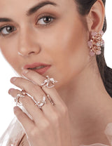 Eternite Rose Midi Ring
