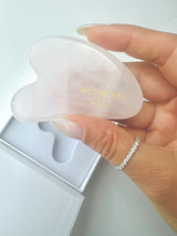 Rose Quartz Gua Sha