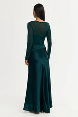 HERTFORDSHIRE MAXI DRESS