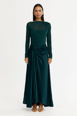 HERTFORDSHIRE MAXI DRESS