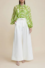 Strathmere Pant in Ivory