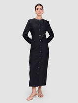 NOJOUD DRESS BLACK