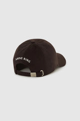 JEREMY BASEBALL CAP AB- Deep Brown