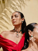 Le Cleo Drop Earrings
