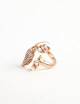 Le Merina Midi Wrap Ring