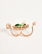 Le Palmier Double Ring