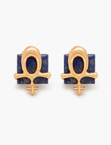 Libra Zodiac Studs