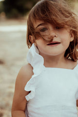 Lila Romper