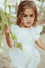 Lila Romper