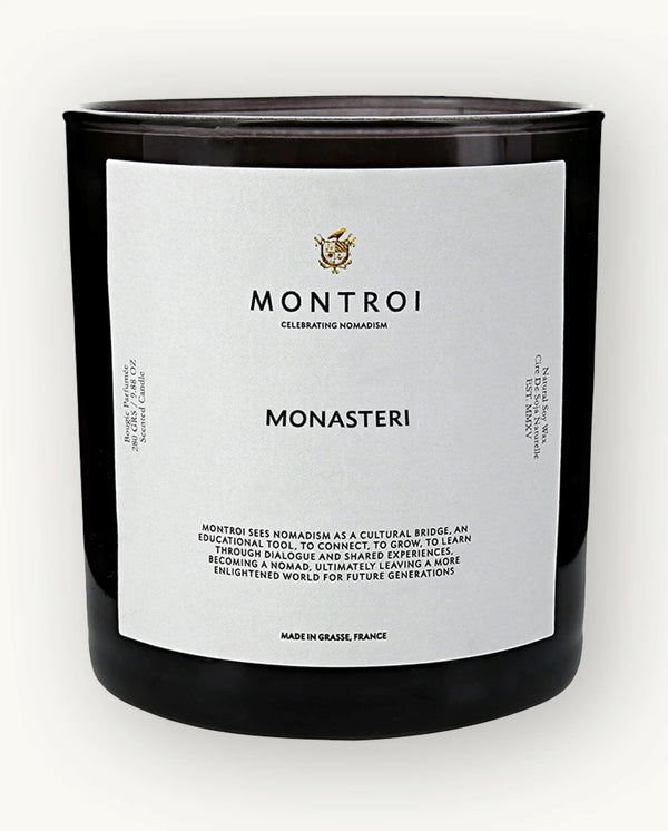 Montroi Monasteri Candle Long Lasting Scents