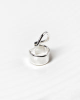 AVA Double Ear Cuff Silver