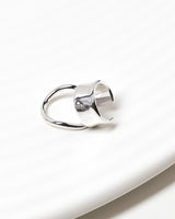 AVA Double Ear Cuff Silver