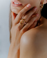 Sia Dot Ring Gold