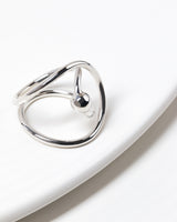 Sia Dot Ring Silver