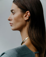 AVA Double Ear Cuff Silver