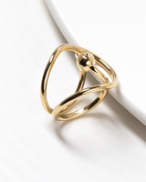 Sia Dot Ring Gold