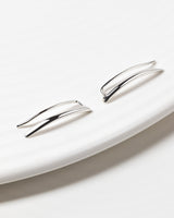 Pia Climbing Earrings Silver