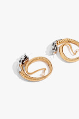 Seris Concentric Hoop Earrings