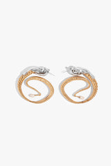 Seris Concentric Hoop Earrings