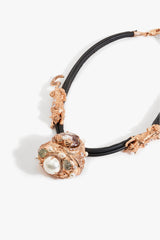 The Wild Empress Rope Hasli in Dalmatian Stone