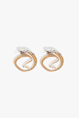 Seris Concentric Hoop Earrings