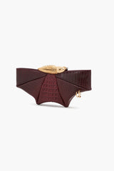 Outhouse The Koko Klutch in Crimson Croc