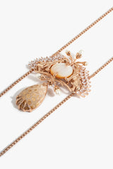 Wild Divine Coral Necklace