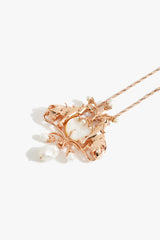 Wild Pearl Cascade Necklace