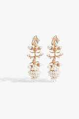 Crown of Pearls Earrings