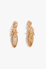Wild Coral Majesty Earrings
