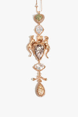 The Empress Pendant in Wild Horse Jasper