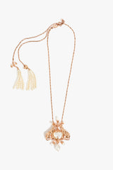 Wild Pearl Cascade Necklace