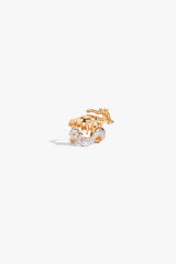 Seanymph Dual Tone Arc Ring