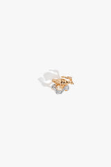 Seanymph Dual Tone Arc Ring